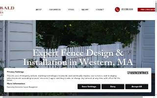 Fitzgerald Fences, Inc. of Holyoke website