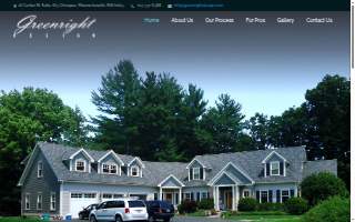 Greenright Design website
