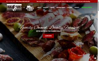 Hamel's Summit View website