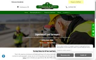 Holmberg & Howe Inc of Holyoke website