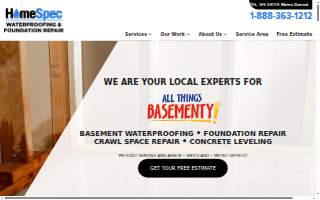 Holmberg & Howe website