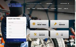 Holyoke Tire website