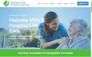 Holyoke Visiting Nurse Association website