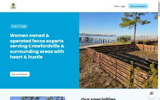 L & L Fence Co of Holyoke website