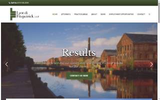 Lyon & Fitzpatrick, LLP website