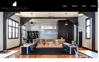 Meetinghouse Architecture, Inc. of Holyoke website