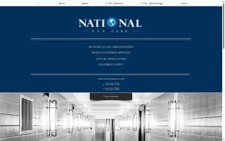 National Eyecare Associates website