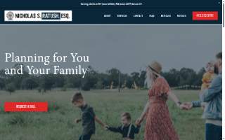 Nicholas S. Ratush, Esq.: Estate Planning and Bankruptcy Attorney Serving the Springfield Area website