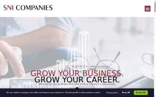 SNI Companies website