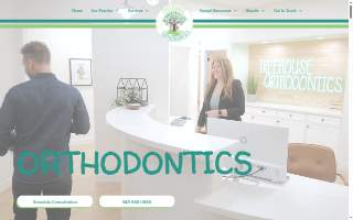Treehouse Orthodontics of Holyoke website