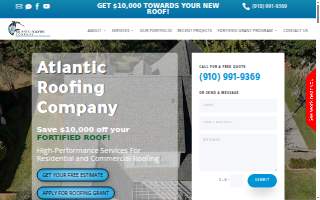 Atlantic Roofing Company LLC website