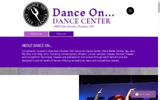 Bolton Dance Center website