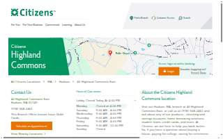 Citizens of Hudson website