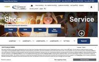 Copeland Chevrolet Hudson website