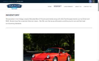 Hatch Motors website