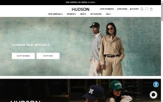Hudson Cuts website