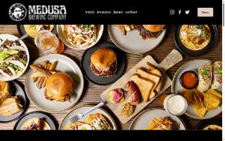 Medusa Brewing Company website