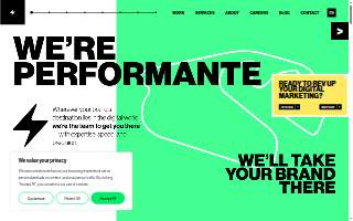 Performante Auto Detail website