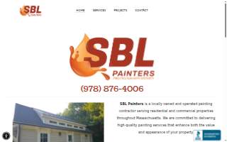 SBL Painters website