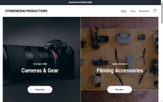 Stonemedia Productions LLC website
