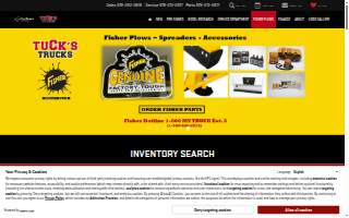 Tuck's Trucks GMC website