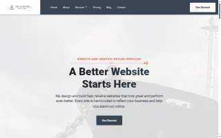 Anchorline Web Design website