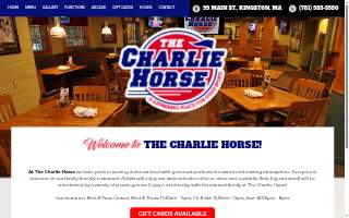 Charlie Horse website