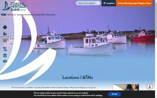 Coastal Heritage Bank of Kingston website