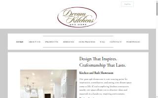 Dream Kitchens And More of Kingston website