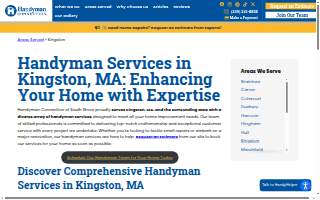 Handyman Connection of South Shore website