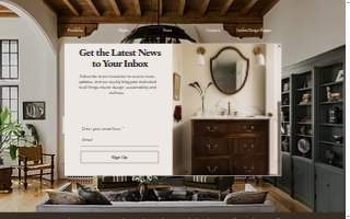 Lawless Design of Kingston website