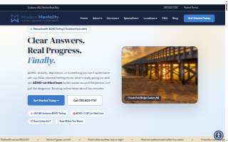 Modern Mentality of Kingston website