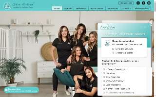 Skin Esteem Med Spa and Wellness Center website