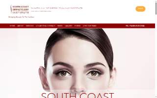 South Coast Dermatology and Cosmetic Center of Kingston website
