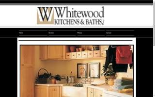 White Wood Kitchens website