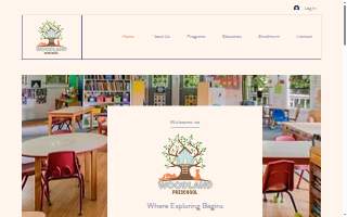 Woodland Preschool, LLC website