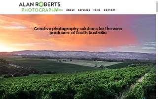A.R Photography website