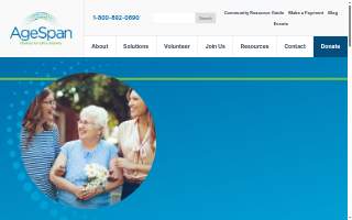 AgeSpan website
