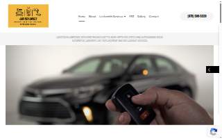 Car Key Direct website