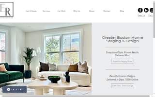 Envision Redesign website