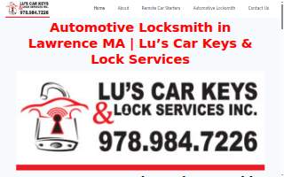 Lus Car Keys lock service inc of Lawrence website