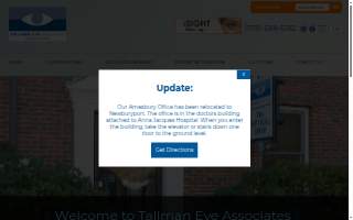 Tallman Eye Associates of Haverhill website