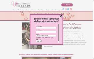 Uncommon Threads website