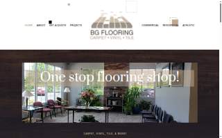 BG Flooring website