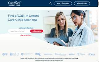 CareWell Urgent Care of Scituate website