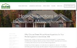 Comprehensive Home Inspection website