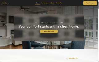 Dornellas Cleaning website