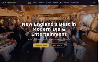 Jam Event DJs of Leominster website