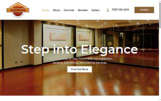 Leominster Hardwood Floors website