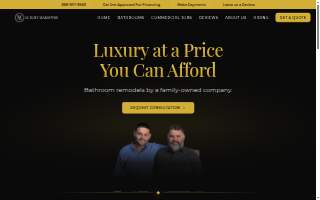 Luxury Makeover website